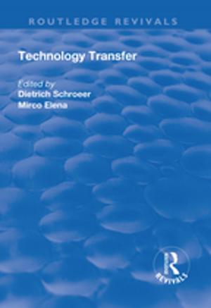 Cover of the book Technology Transfer by 