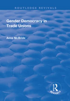Book cover of Gender Democracy in Trade Unions