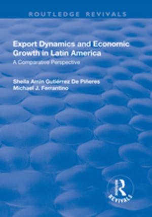 Cover of the book Export Dynamics and Economic Growth in Latin America by Walter M. Ellis