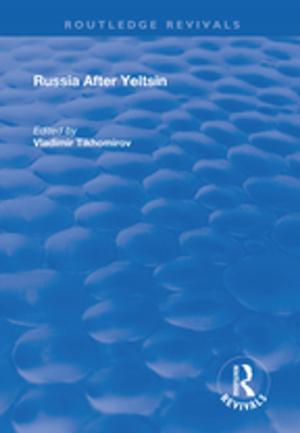 bigCover of the book Russia After Yeltsin by 
