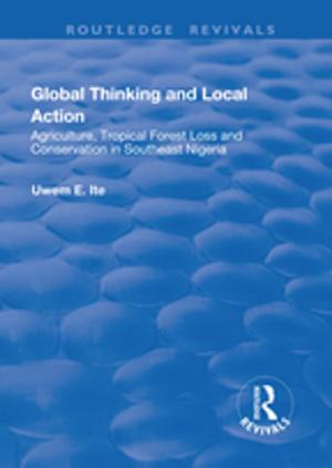 Cover of the book Global Thinking and Local Action by 