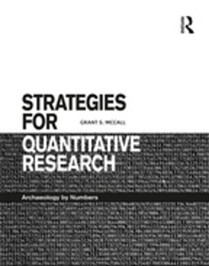 Cover of the book Strategies for Quantitative Research by Philip Jenkins