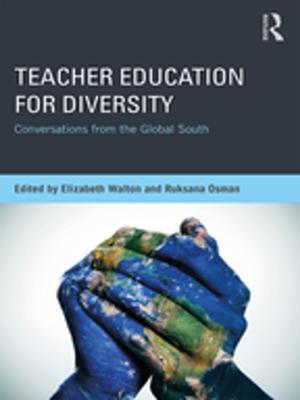 Cover of the book Teacher Education for Diversity by M Sandra Wood, Elizabeth Connor