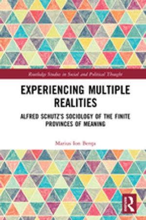 Cover of the book Experiencing Multiple Realities by Daniel P. Brown, Erika Fromm