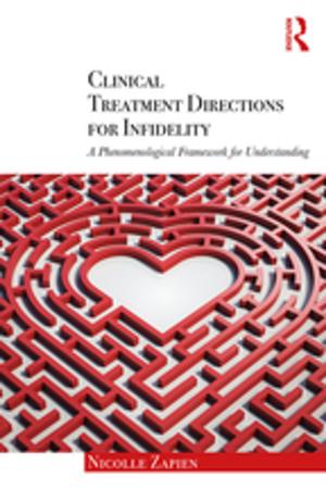 Cover of the book Clinical Treatment Directions for Infidelity by Daniel Houston Buchanan