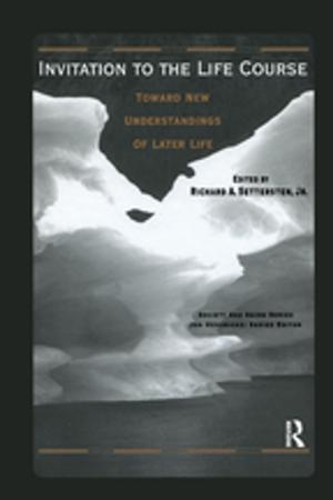 Cover of the book Invitation to the Life Course by Timo Harrikari, Pirkko-Liisa Rauhala