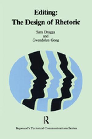 Cover of the book Editing by 