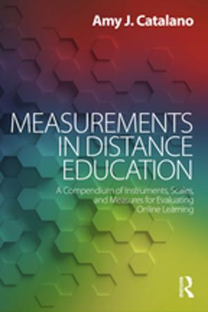 Cover of the book Measurements in Distance Education by Steve Fuller, James H. Collier