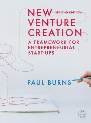 Book cover of New Venture Creation