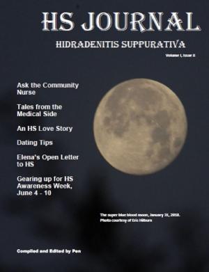 Cover of HS Journal, Vol. I, Issue 8