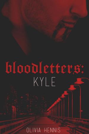 Book cover of Bloodletters: Kyle