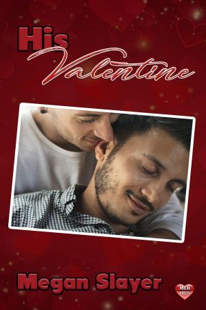 Cover of the book His Valentine by A.J. Llewellyn, D.J. Manly