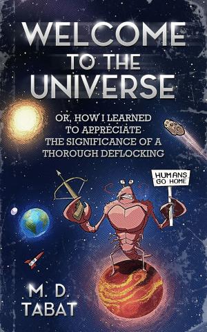 Cover of the book Welcome to the Universe; or, How I Learned to Appreciate the Significance of a Thorough DeFlocking by Kara Jorgensen