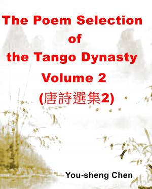 Cover of The Poem Selection of the Tang Dynasty Volume 2 (唐詩選集2)