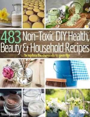 Cover of the book 483 Non-Toxic DIY, Health, Beauty, and Household Recipes to Replace the Chemicals in your Life by Anke Bialas