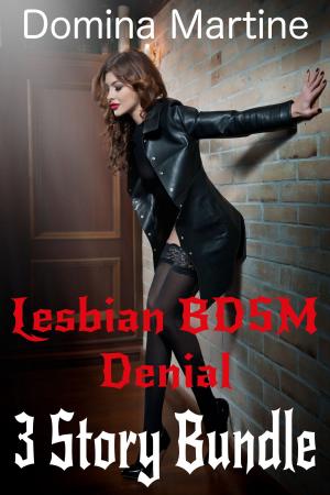 Cover of the book Lesbian BDSM Denial: 3 Story Bundle by Domina Martine
