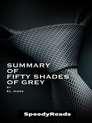 Cover of Summary of Fifty Shades of Grey by EL James