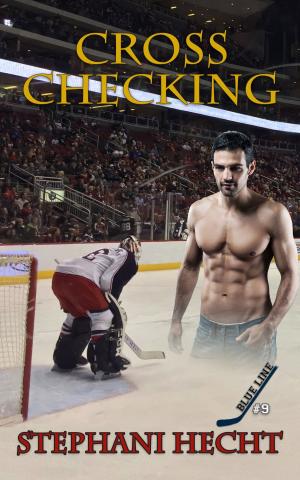 Cover of the book Cross Checking (Blue Line Hockey #9) by Renee Lee Fisher