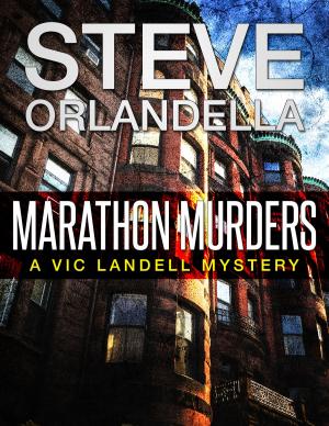 Book cover of Marathon Murders