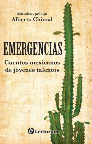 Cover of Emergencias. Cuentos mexicanos de jóvenes talentos