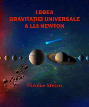 Book cover of Legea gravitației universale a lui Newton