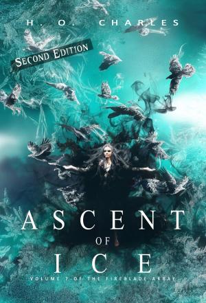 Cover of the book Ascent of Ice (Volume 7 of The Fireblade Array) by Emma Shade