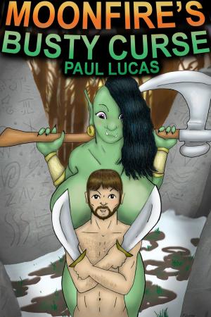 Cover of the book Moonfire's Busty Curse by Sabrina A. Eubanks