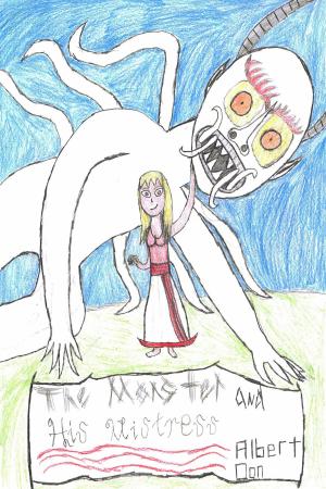 Book cover of The Monster and His Mistress