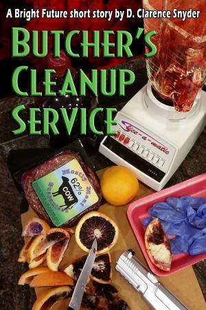 Book cover of Butcher's Cleanup Service