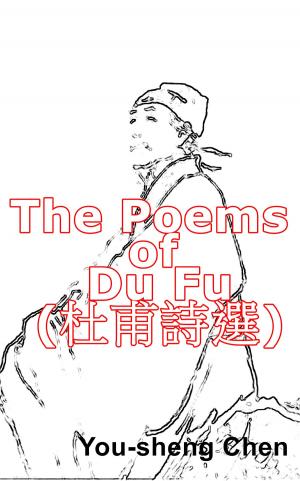 Book cover of The Poems of Du Fu (杜甫詩選)