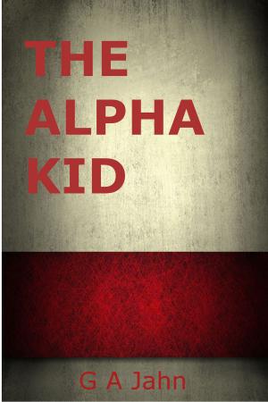 Book cover of The Alpha Kid