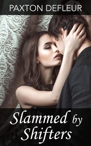 Cover of the book Slammed by Shifters by Roxy Katt