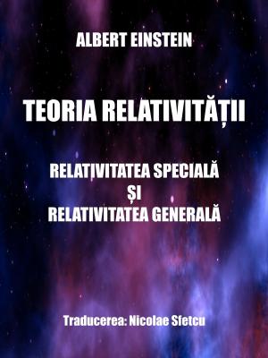 Cover of Teoria relativității: Relativitatea specială și relativitatea generală