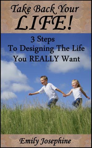 Book cover of Take Back Your Life: Three Steps To Designing The Life You Really Want