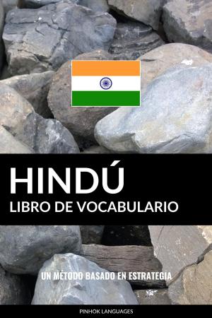 Book cover of Libro de Vocabulario Hindú: Un Método Basado en Estrategia