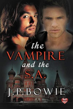 Cover of the book The Vampire and the S.A. by corey turner