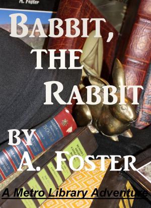 Book cover of Babbit, the Rabbit!