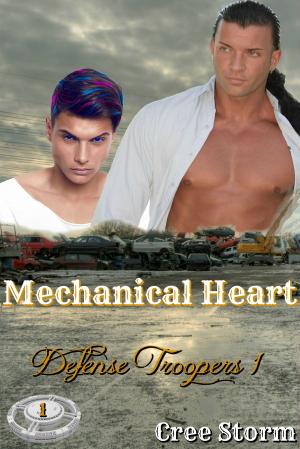 Cover of the book Mechanical Heart Defense Troopers 1 by Cree Storm, Maggie Walsh