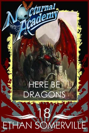 Book cover of Nocturnal Academy 18: Here be Dragons