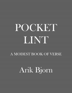 Cover of Pocket Lint: a Modest Book of Verse