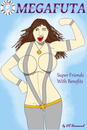 Cover of the book Mega Futa: Super Friends With Benefits by Allen Dusk