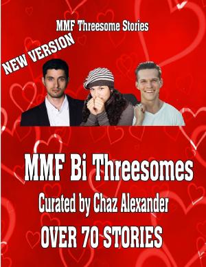 Cover of the book MMF Bi Threesomes by Genevieve Kurtiz