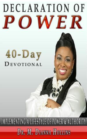 Cover of the book 40 Day Declaration Of Power by Gregg Fetter