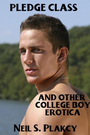 Book cover of Pledge Class and Other College Boy Erotica