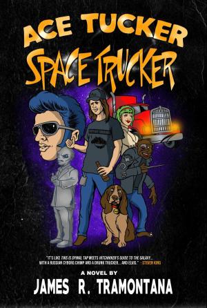 Cover of the book Ace Tucker Space Trucker by J. Jack Bergeron