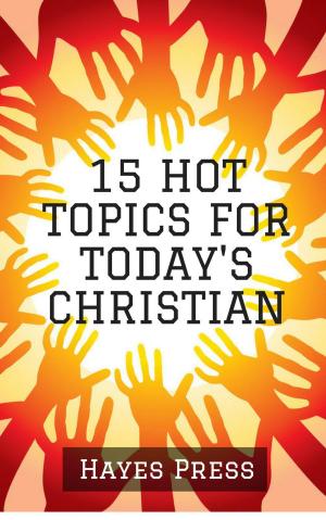 Book cover of 15 Hot Topics For Today's Christian