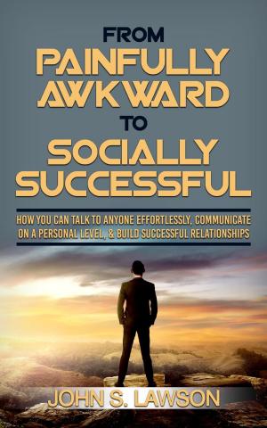 Cover of From Painfully Awkward To Socially Successful: How You Can Talk To Anyone Effortlessly, Communicate On A Personal Level, & Build Successful Relationships