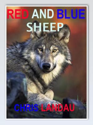 Book cover of Red and Blue Sheep