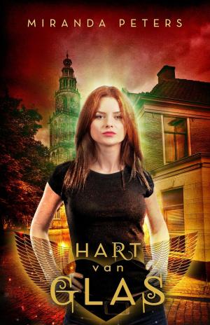 Cover of the book Hart van glas by Debra Eliza Mane, Lizzie van den Ham