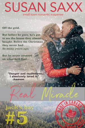 Cover of the book Real Miracle - Small Town Military Romantic Suspense by Emersyn Vallis